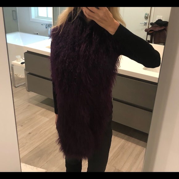 Luxe Neiman Marcus Mohair Stole with tags - Picture 6 of 6